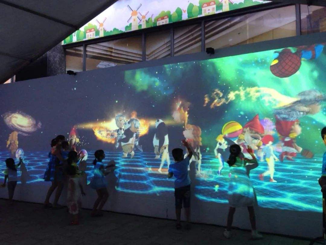 互動(dòng)投影展廳