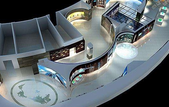 展廳展示空間設(shè)計