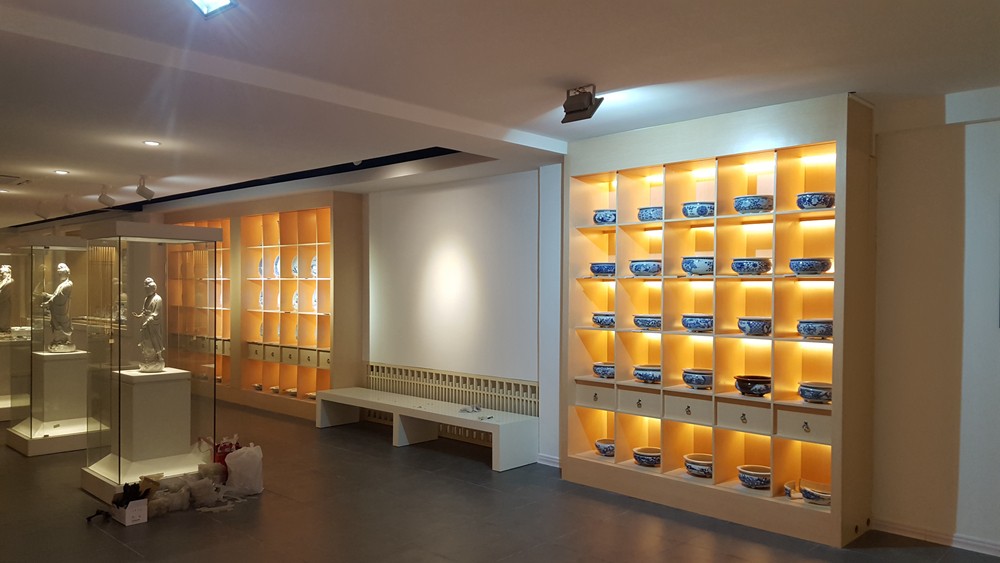 陶瓷企業(yè)展廳設計